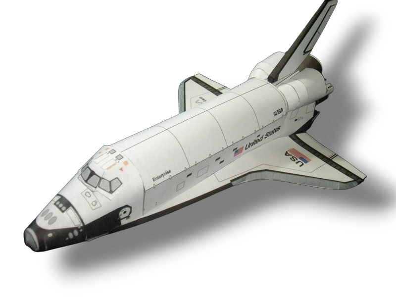 Enterprise OV-101 Plans